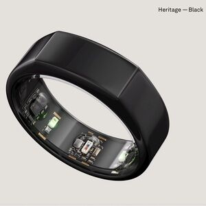 Oura Heritage Black ring